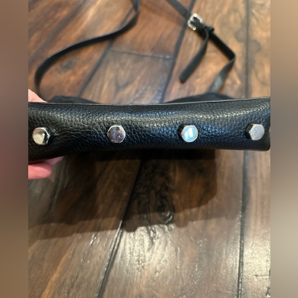 Rebecca Minkoff Black Small Regan Convertible Crossbody Bag - Picture 3 of 5